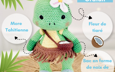 Les accessoires à la plage – Patron gratuit