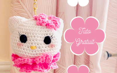 Kitty Sakura au crochet