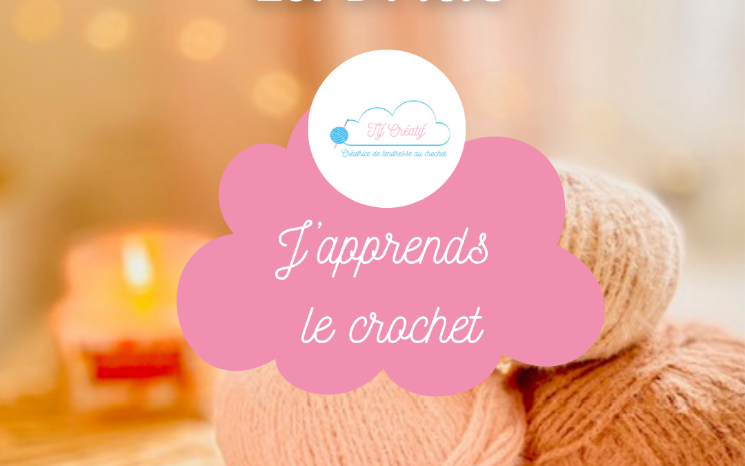 j'apprends le crochet : Leçon 11 : La bride par Tif Créatif