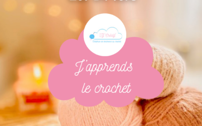 J&rsquo;apprends le crochet : La bride