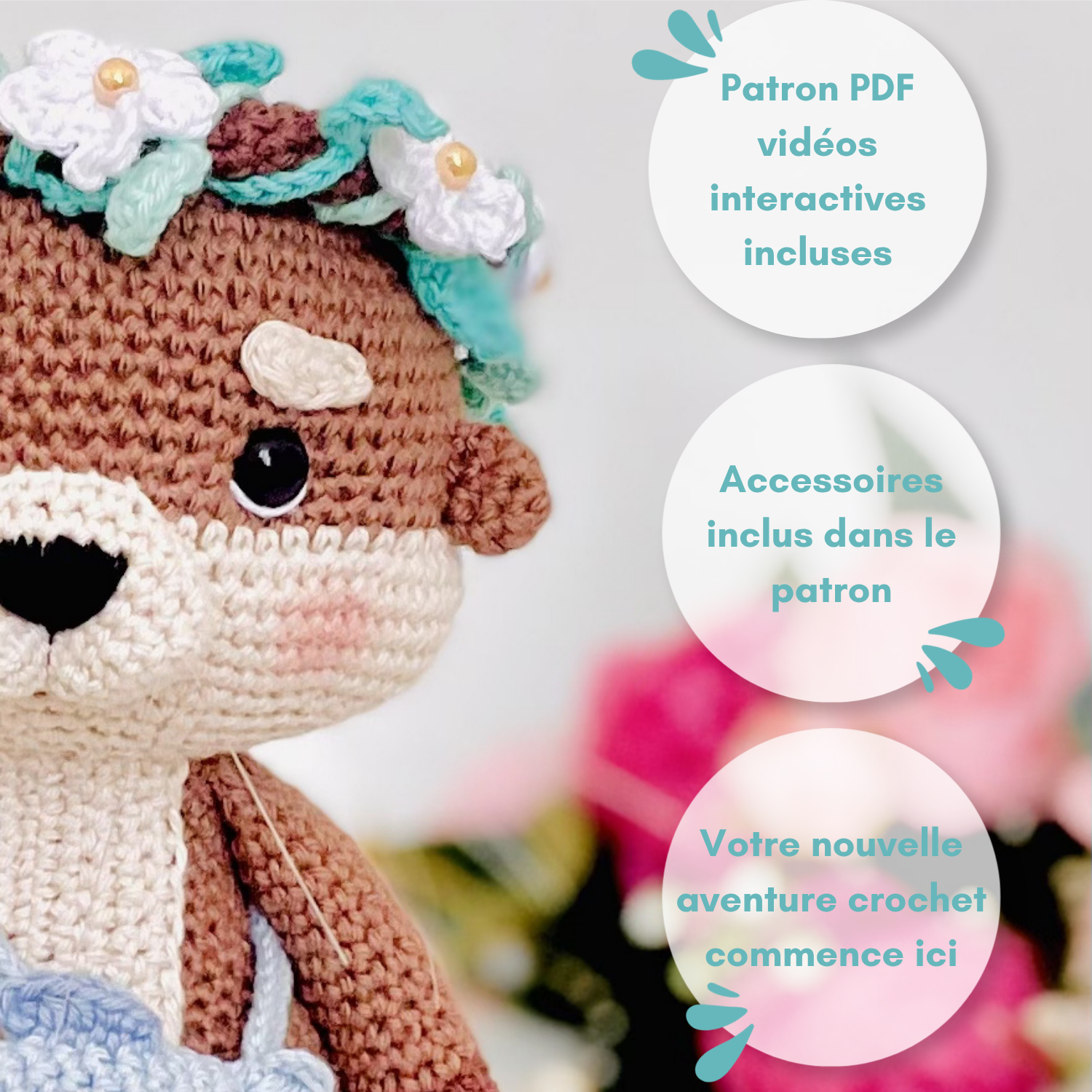 Louty la loutre - Patron au crochet PDF – Image 2