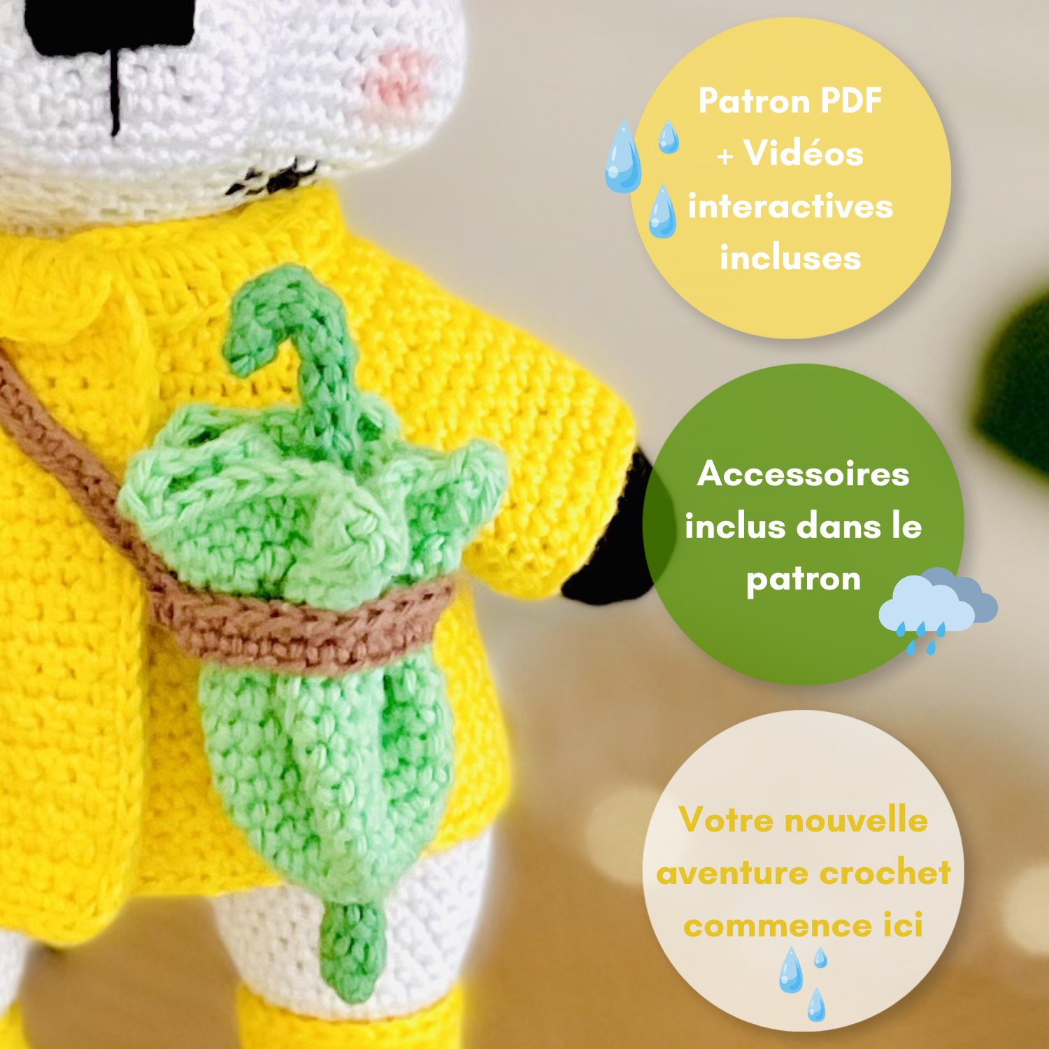 Poppy le dalmatien - Patron au crochet PDF – Image 2