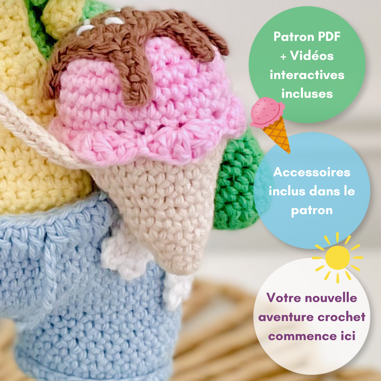 Soléo la tortue - Patron au crochet PDF – Image 2