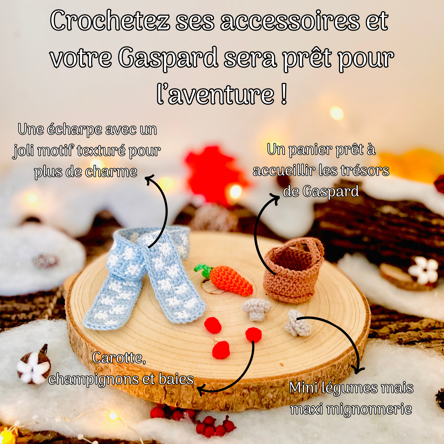 Gaspard le loup - Patron au crochet PDF – Image 2