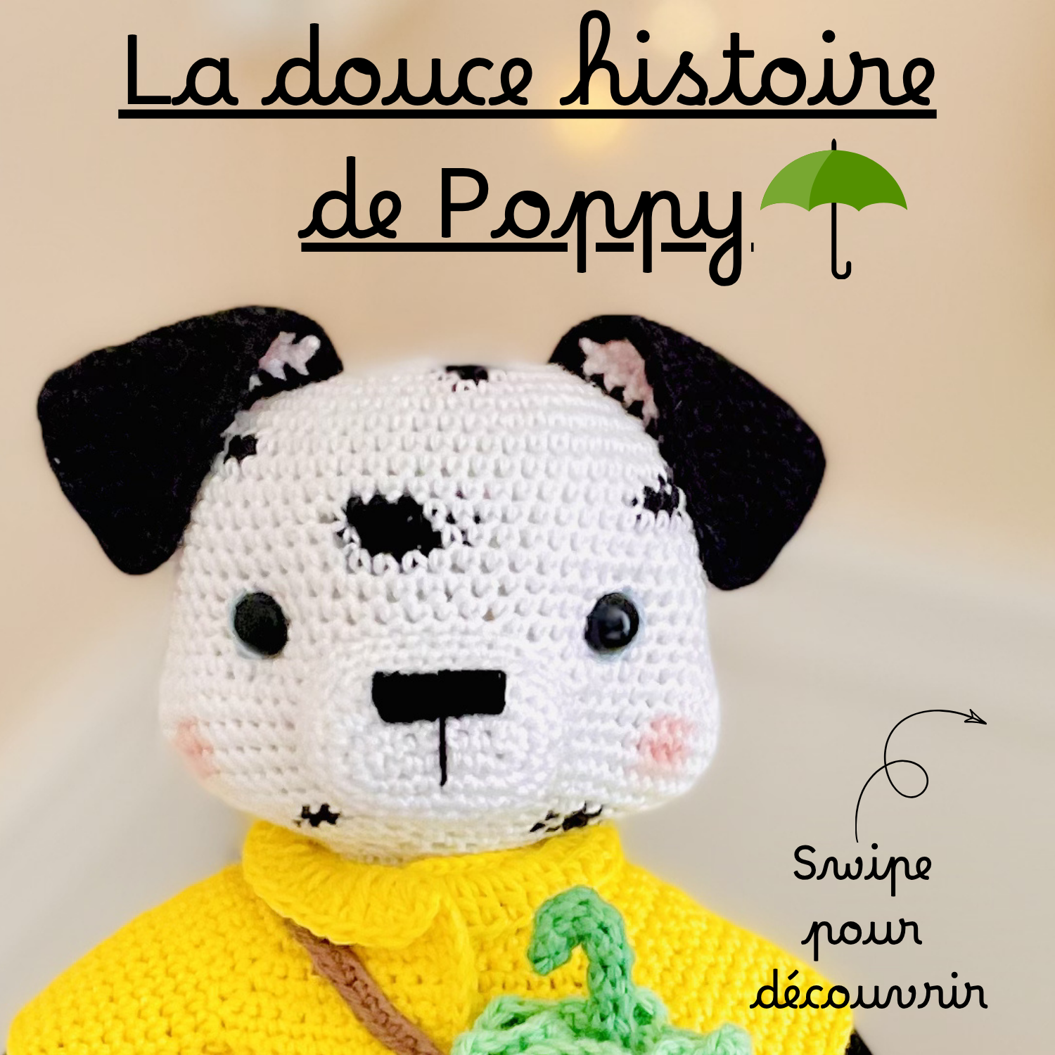 Poppy le dalmatien - Patron au crochet PDF – Image 3
