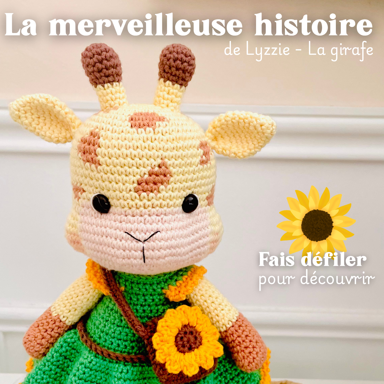 Lyzzie la girafe – Patron au crochet PDF – Image 3