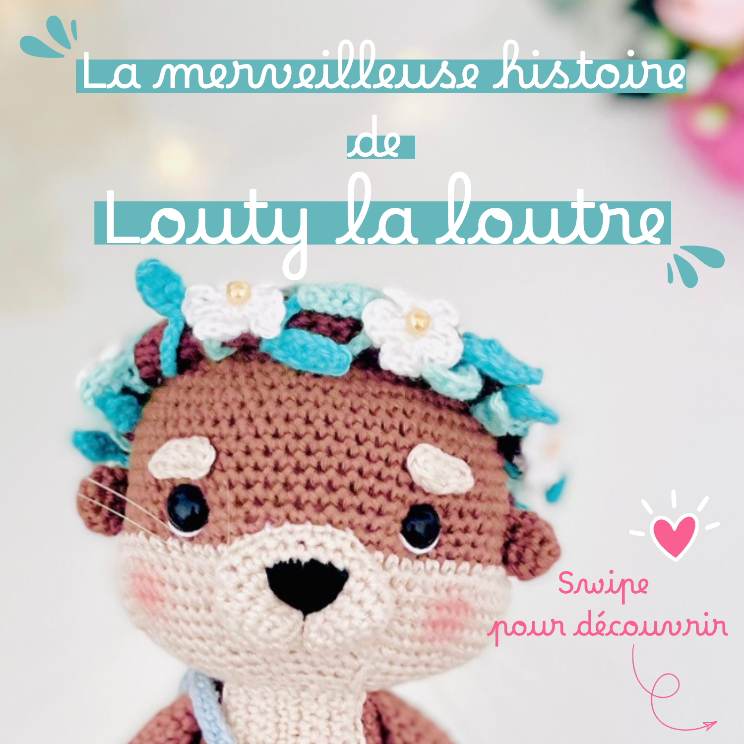 Louty la loutre - Patron au crochet PDF – Image 3