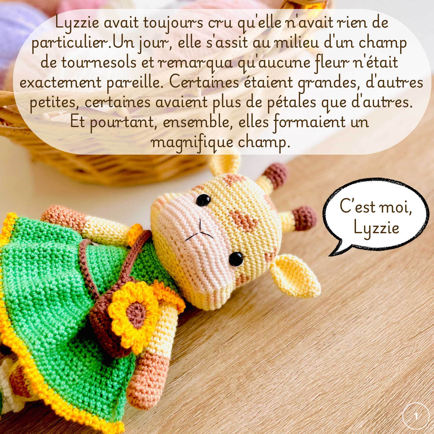 Lyzzie la girafe – Patron au crochet PDF – Image 4