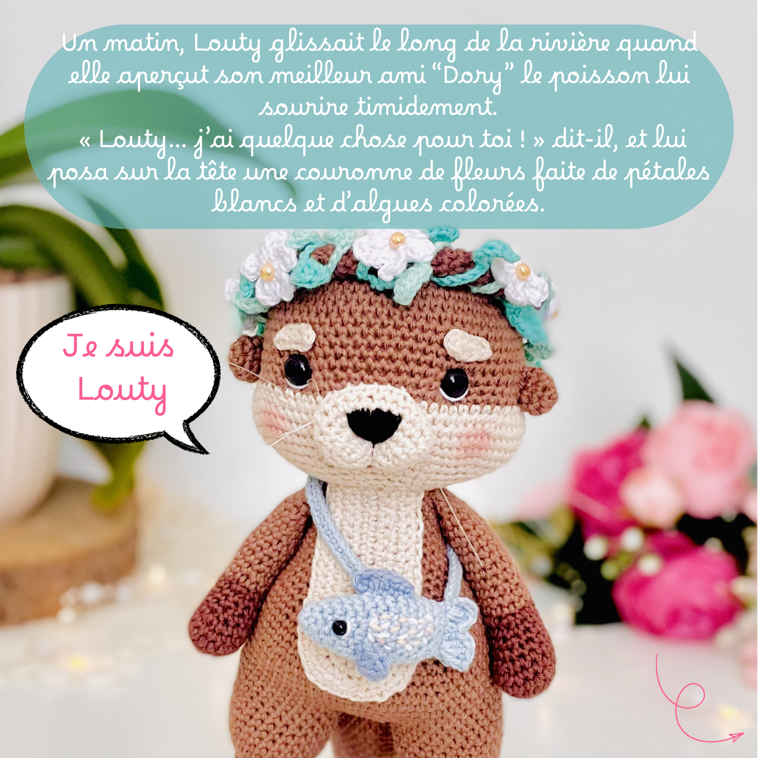 Louty la loutre - Patron au crochet PDF – Image 4