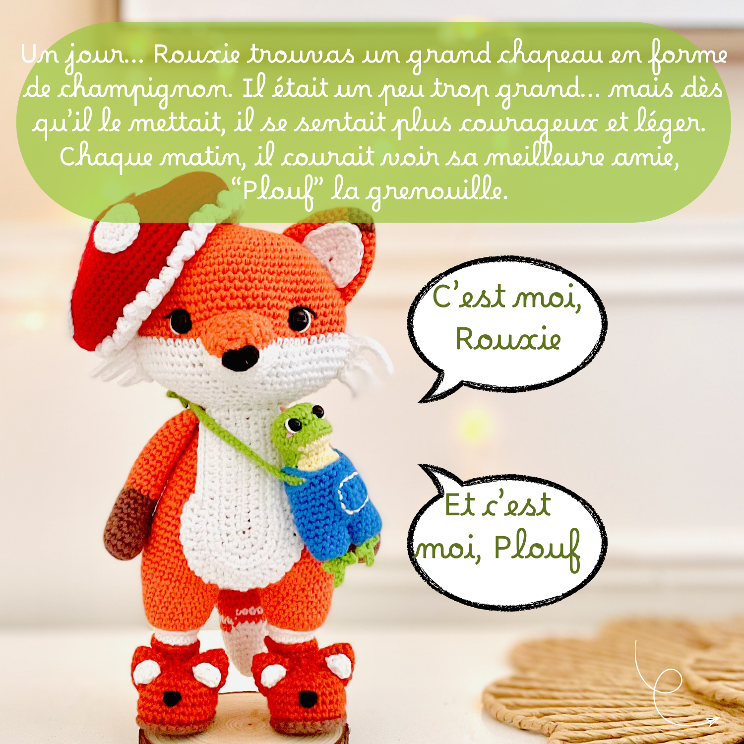 Rouxie le renardeau - Patron au crochet PDF – Image 4