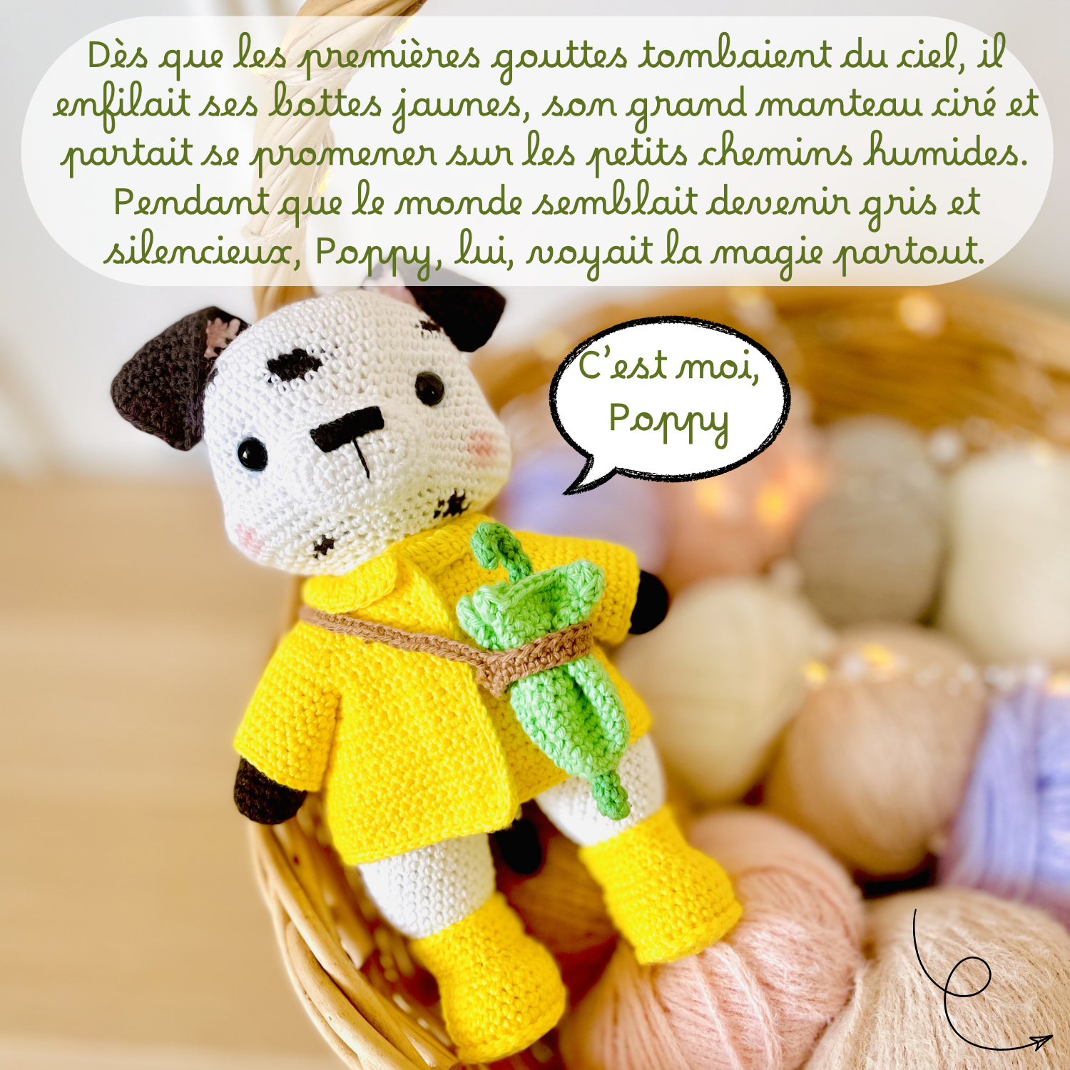 Poppy le dalmatien - Patron au crochet PDF – Image 4
