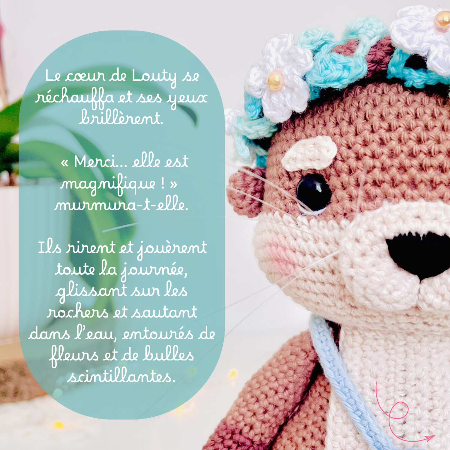 Louty la loutre - Patron au crochet PDF – Image 5