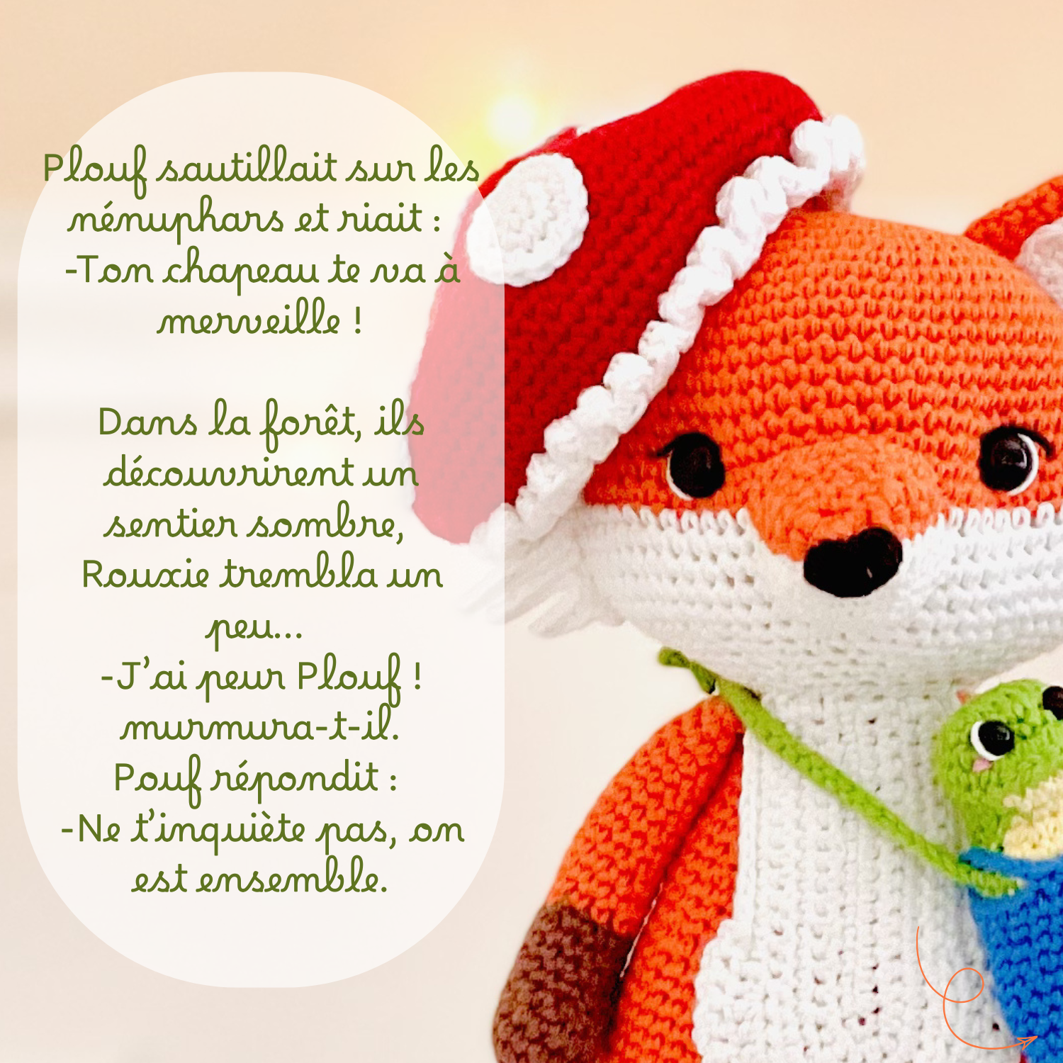 Rouxie le renardeau - Patron au crochet PDF – Image 5