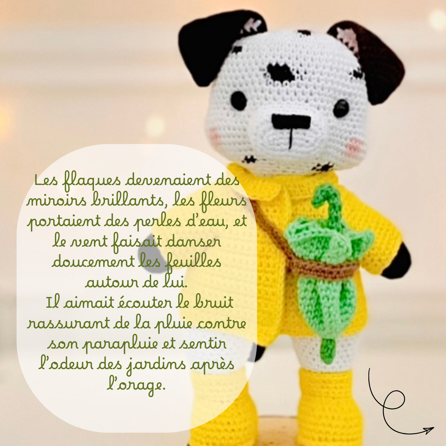 Poppy le dalmatien - Patron au crochet PDF – Image 5
