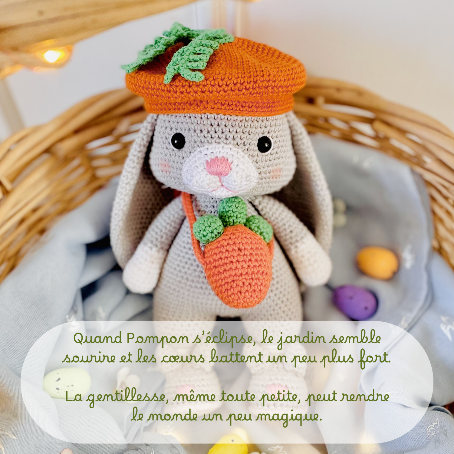 Pompon le lapin - Patron au crochet PDF – Image 6