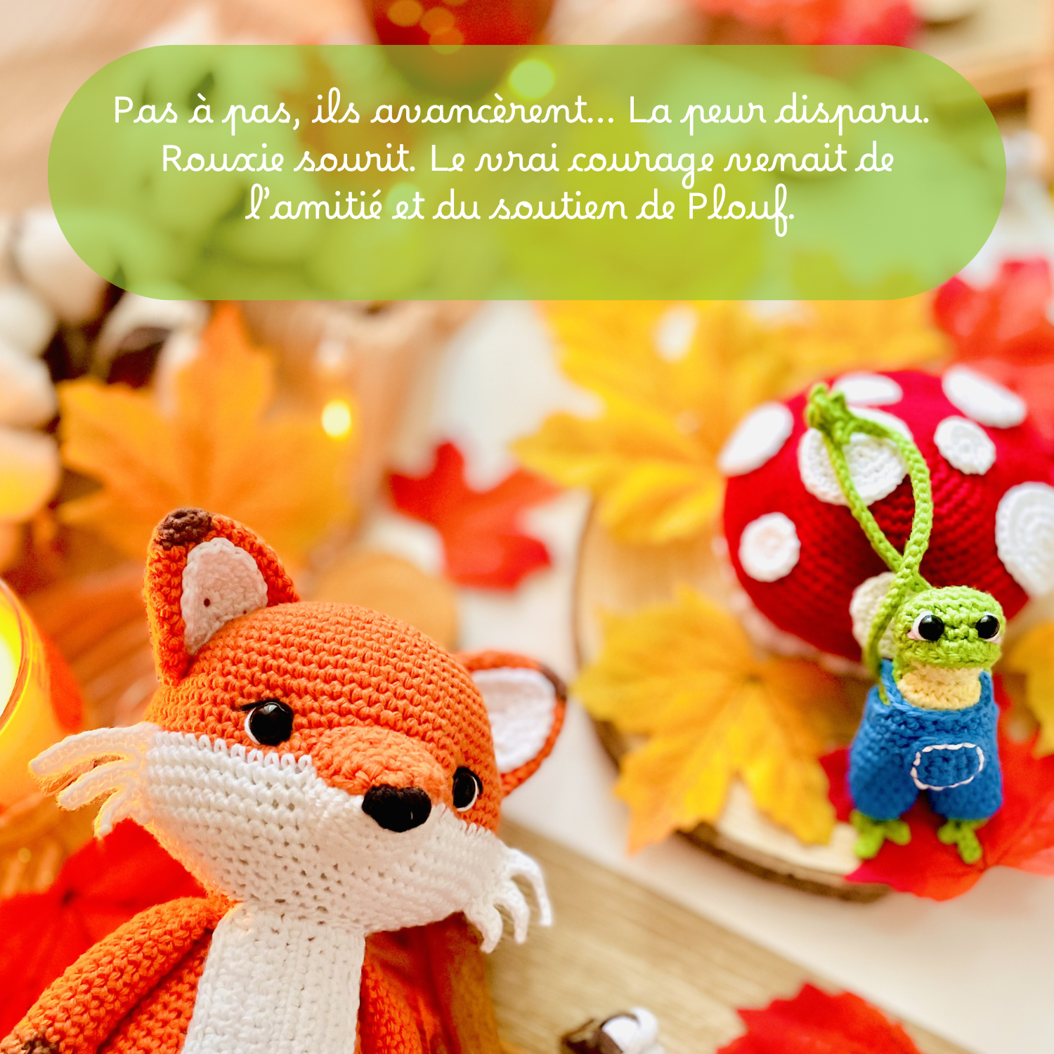 Rouxie le renardeau - Patron au crochet PDF – Image 6