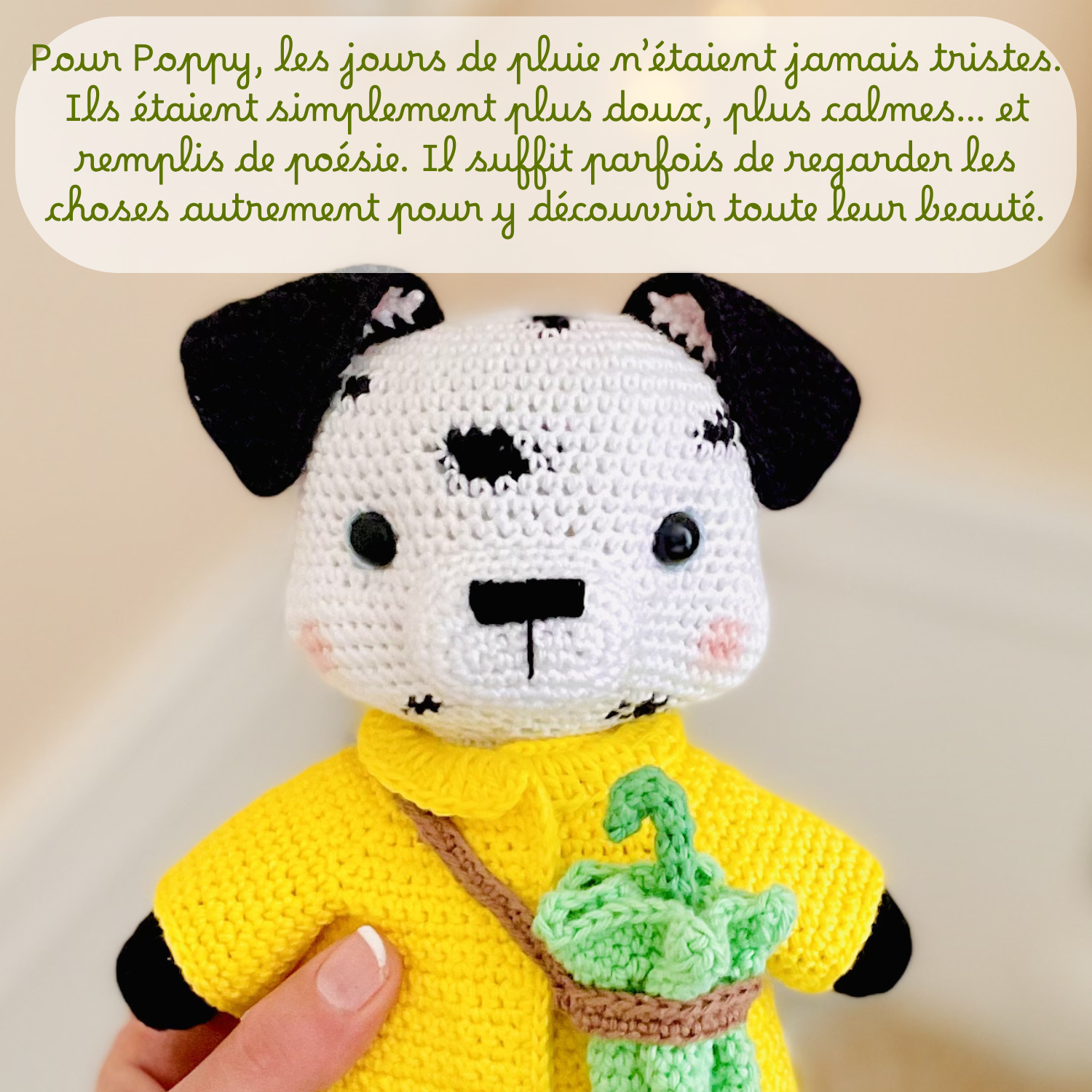 Poppy le dalmatien - Patron au crochet PDF – Image 6