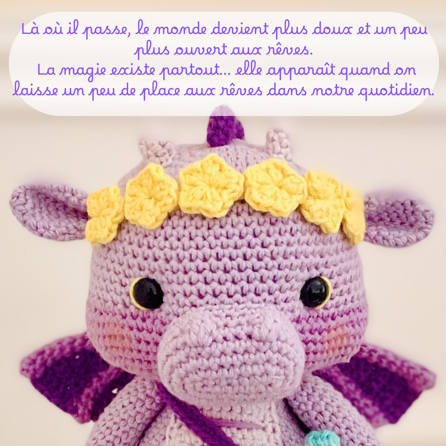 Zéphyr le dragon - Patron au crochet PDF – Image 6