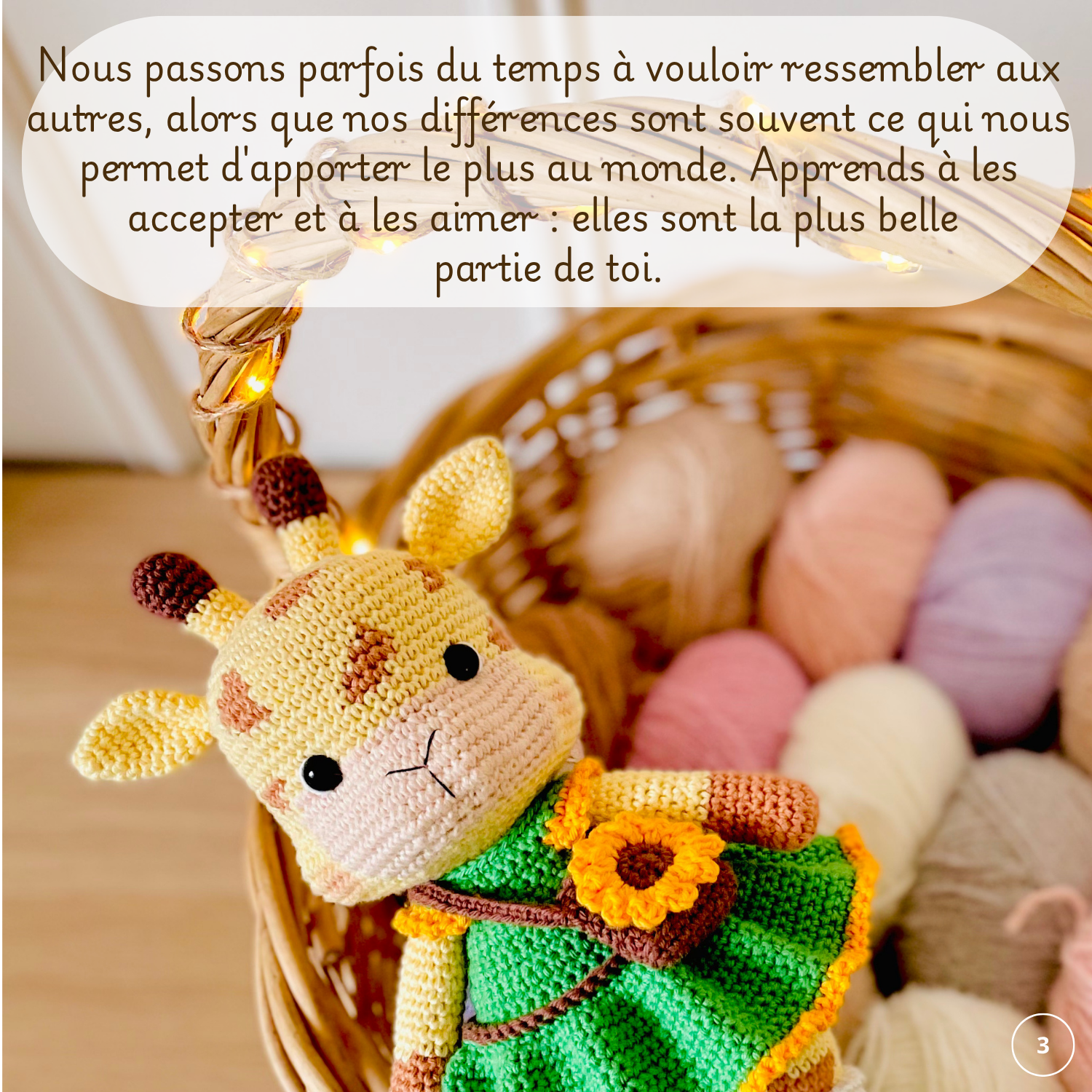 Lyzzie la girafe – Patron au crochet PDF – Image 6