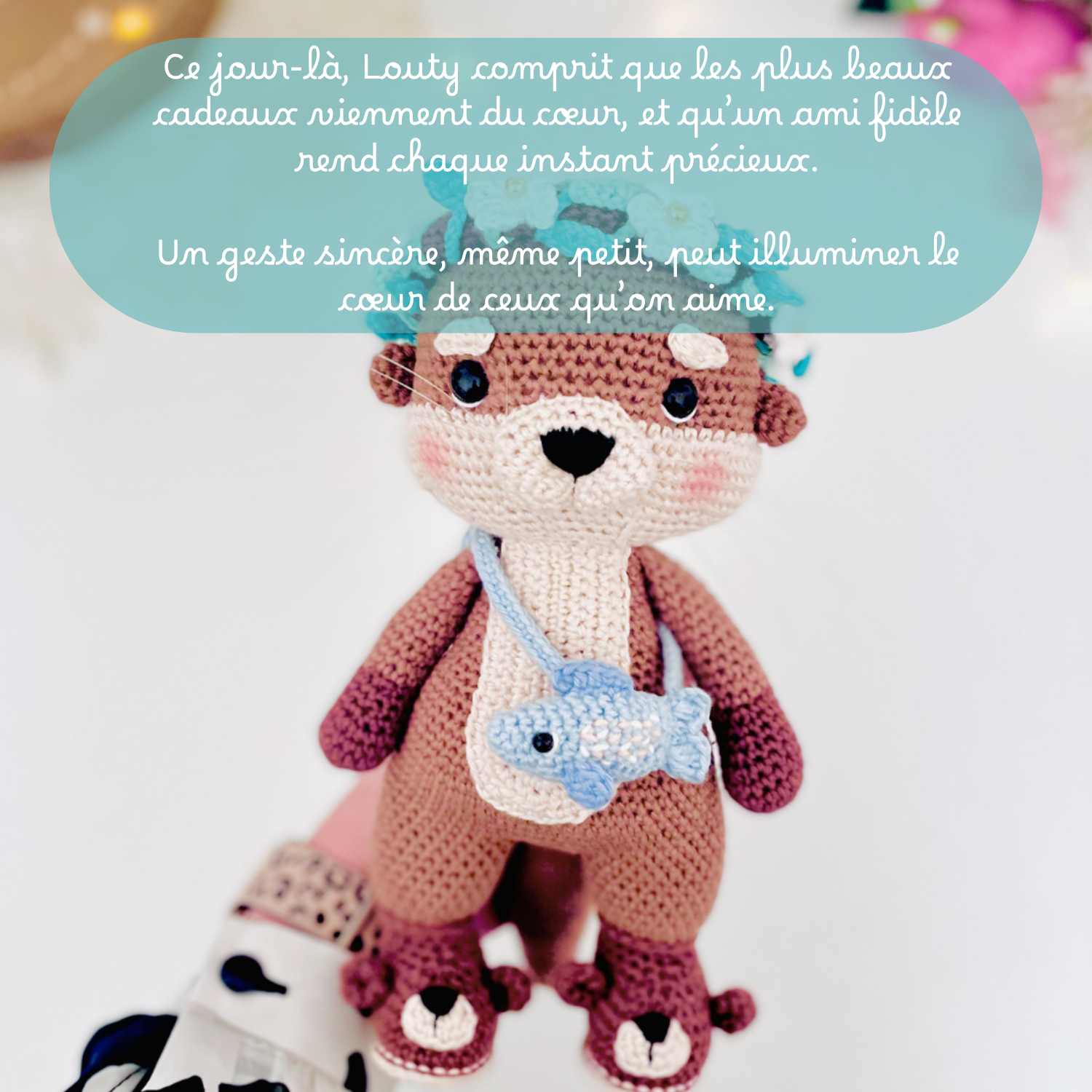 Louty la loutre - Patron au crochet PDF – Image 6