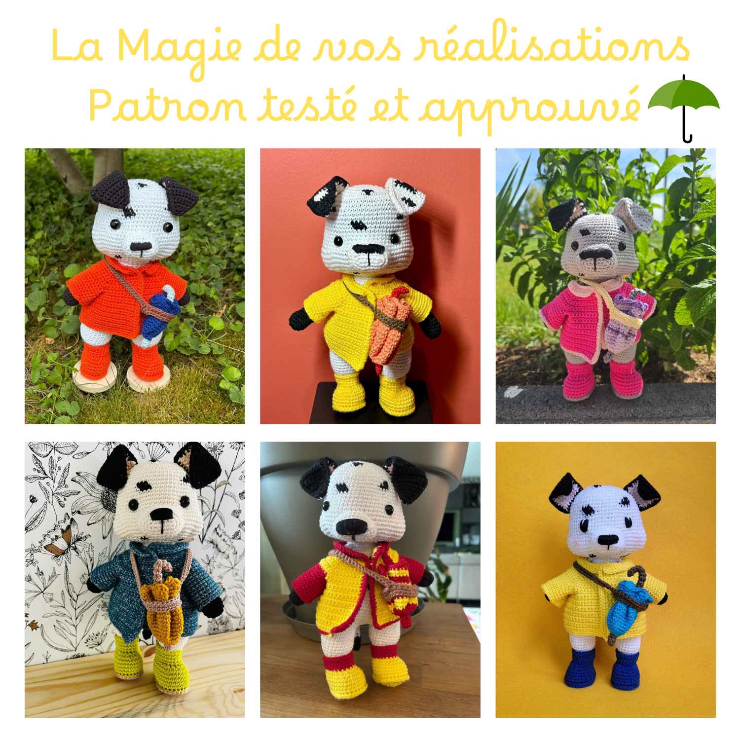 Poppy le dalmatien - Patron au crochet PDF – Image 7
