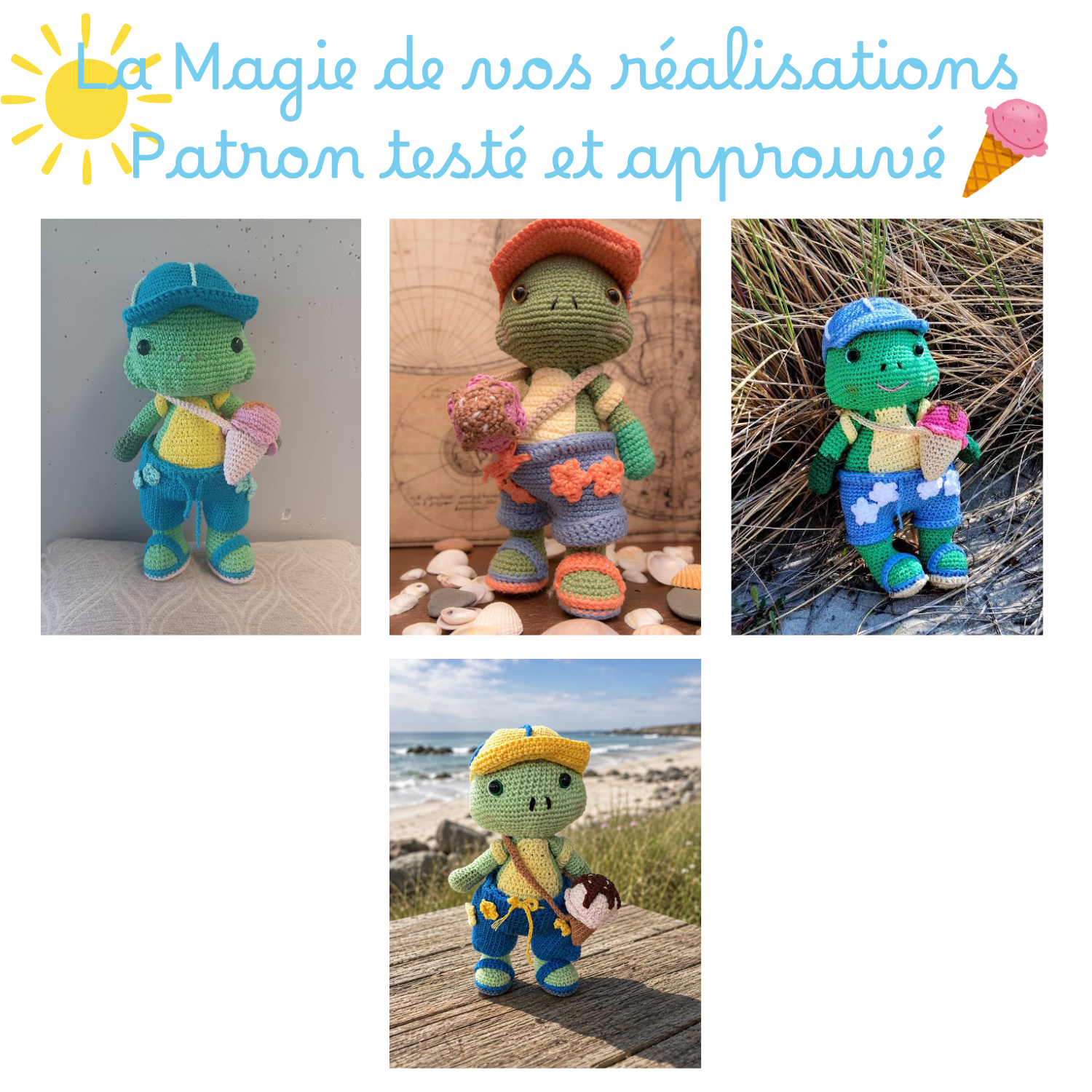 Soléo la tortue - Patron au crochet PDF – Image 8