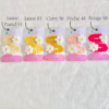 Lot 2 Barrettes - 1 fleur – Image 5