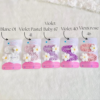 Lot 2 Barrettes - 1 fleur – Image 3