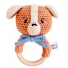 Hochet Poppy le Chiot