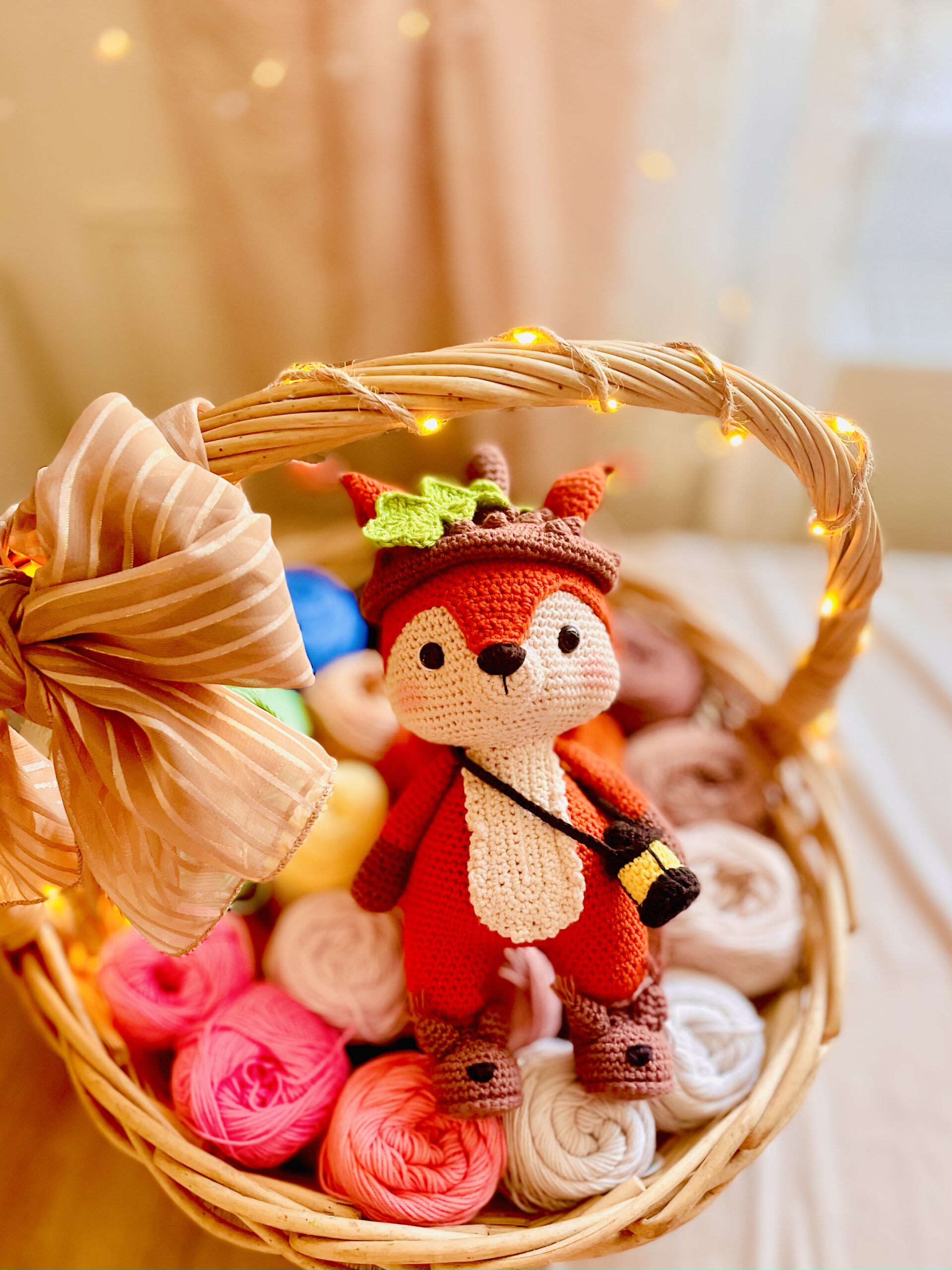 Nutsy l'écureuil - Crocheté à la main – Image 2