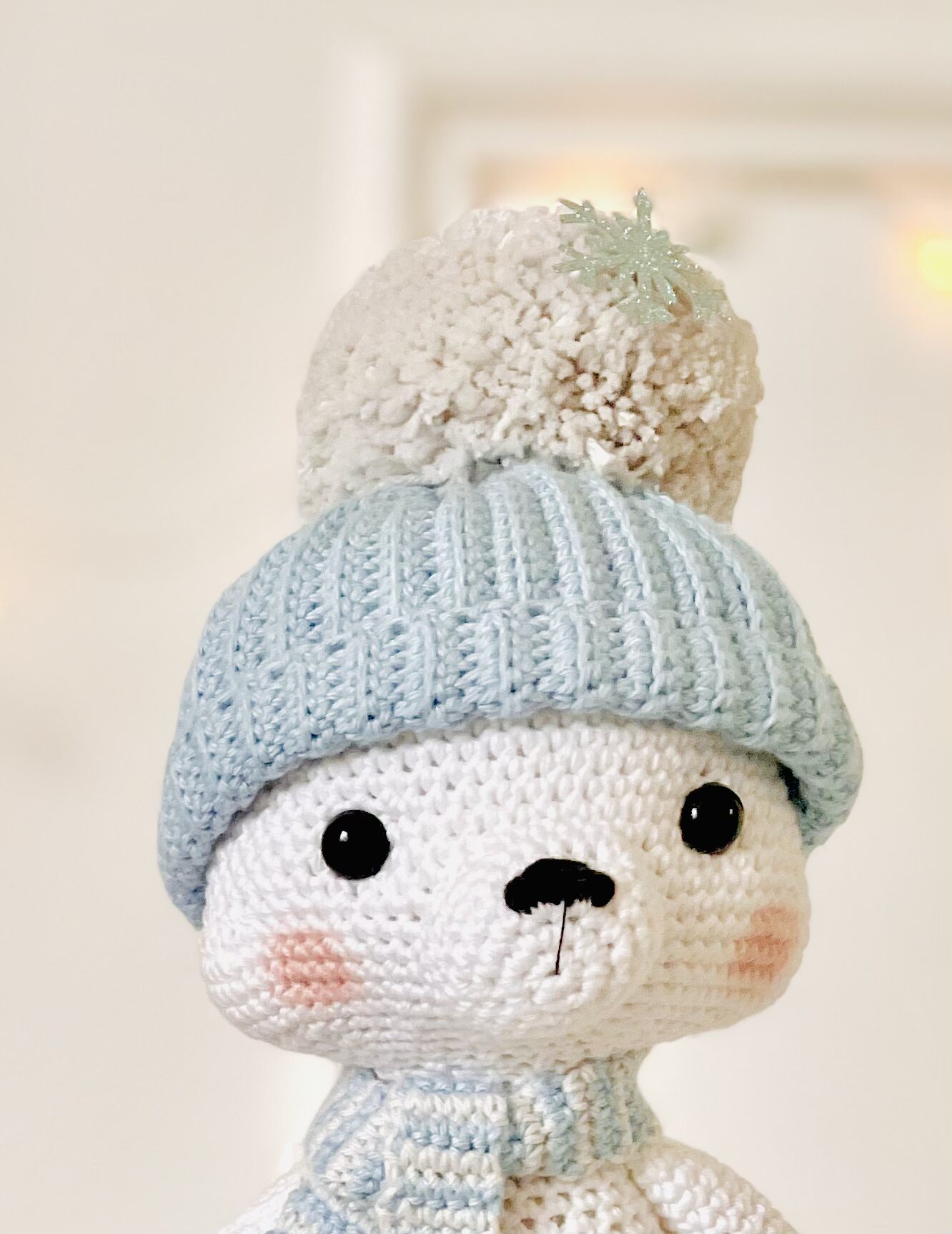 Givry l'ours polaire - Crocheté à la main – Image 8