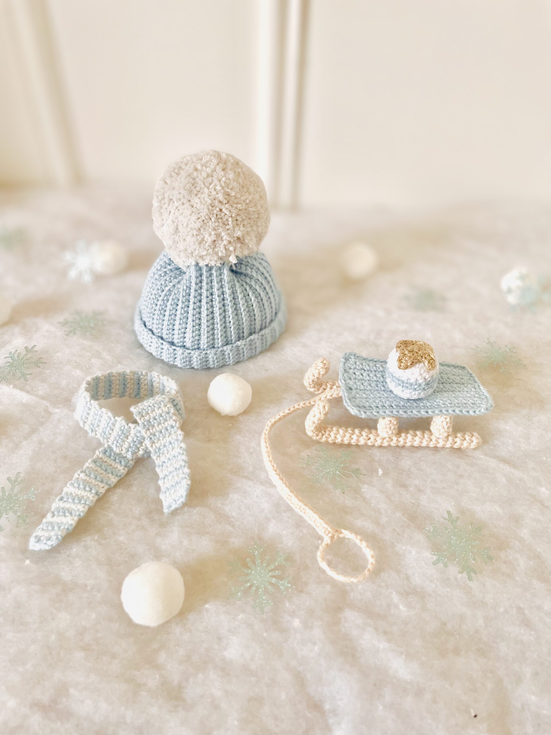 Givry l'ours polaire - Crocheté à la main – Image 6