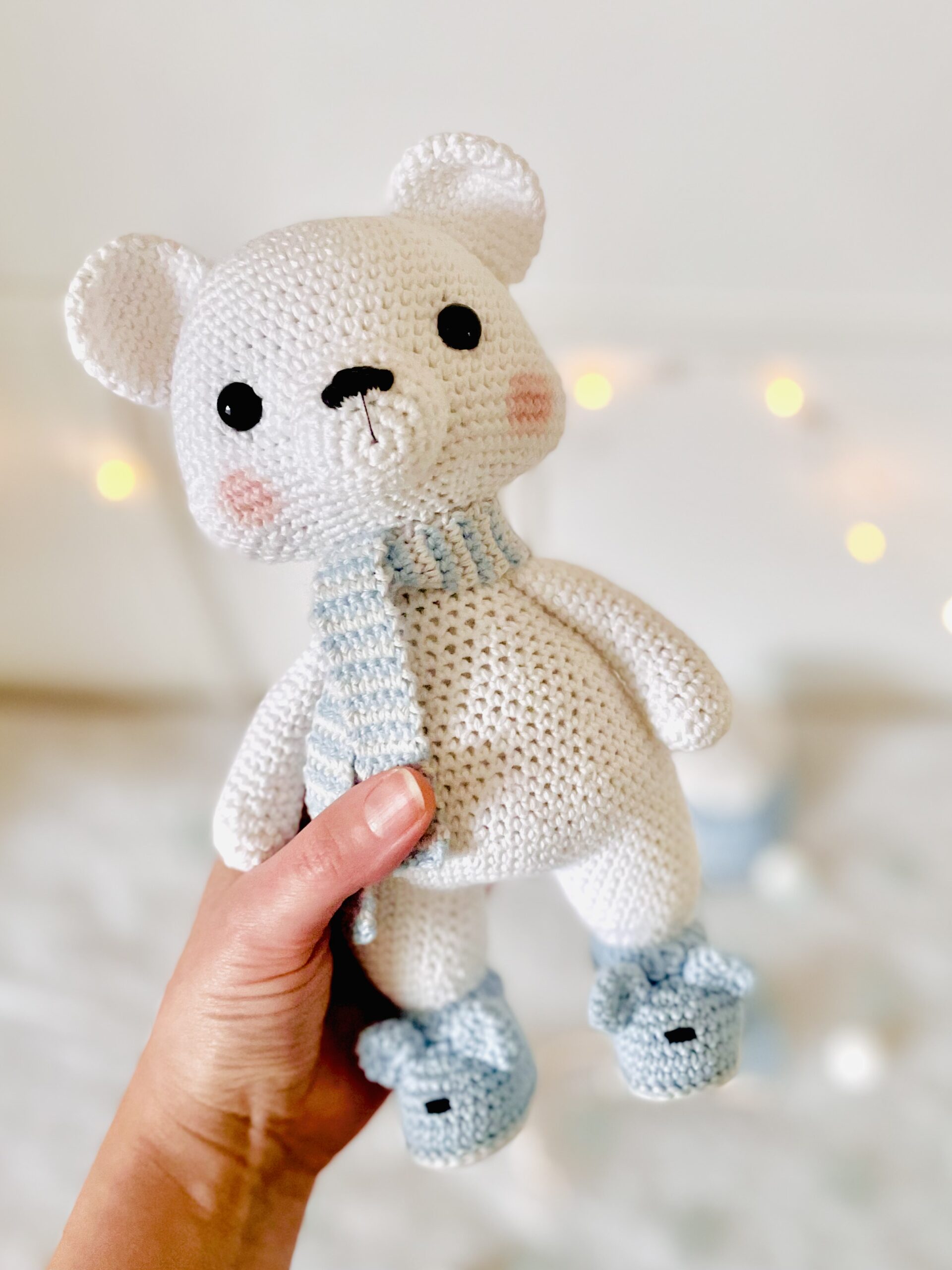 Givry l'ours polaire - Crocheté à la main – Image 5