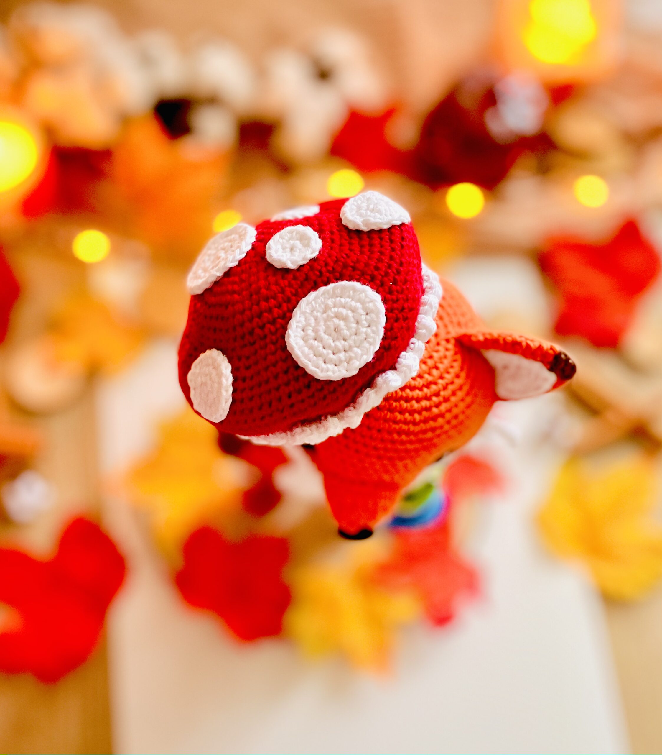 Le Renardeau & sa Grenouille – Crocheté à la Main – Image 3