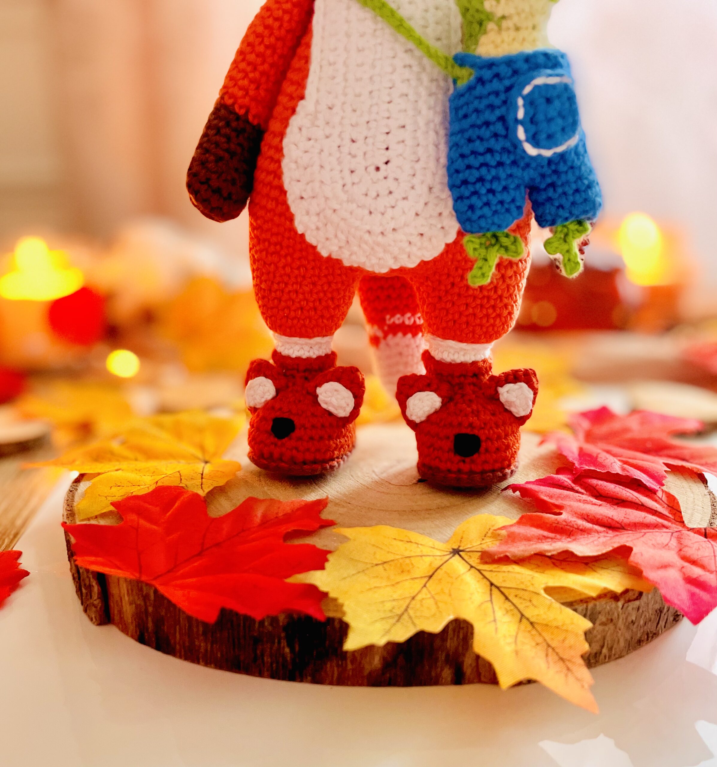 Le Renardeau & sa Grenouille – Crocheté à la Main – Image 4