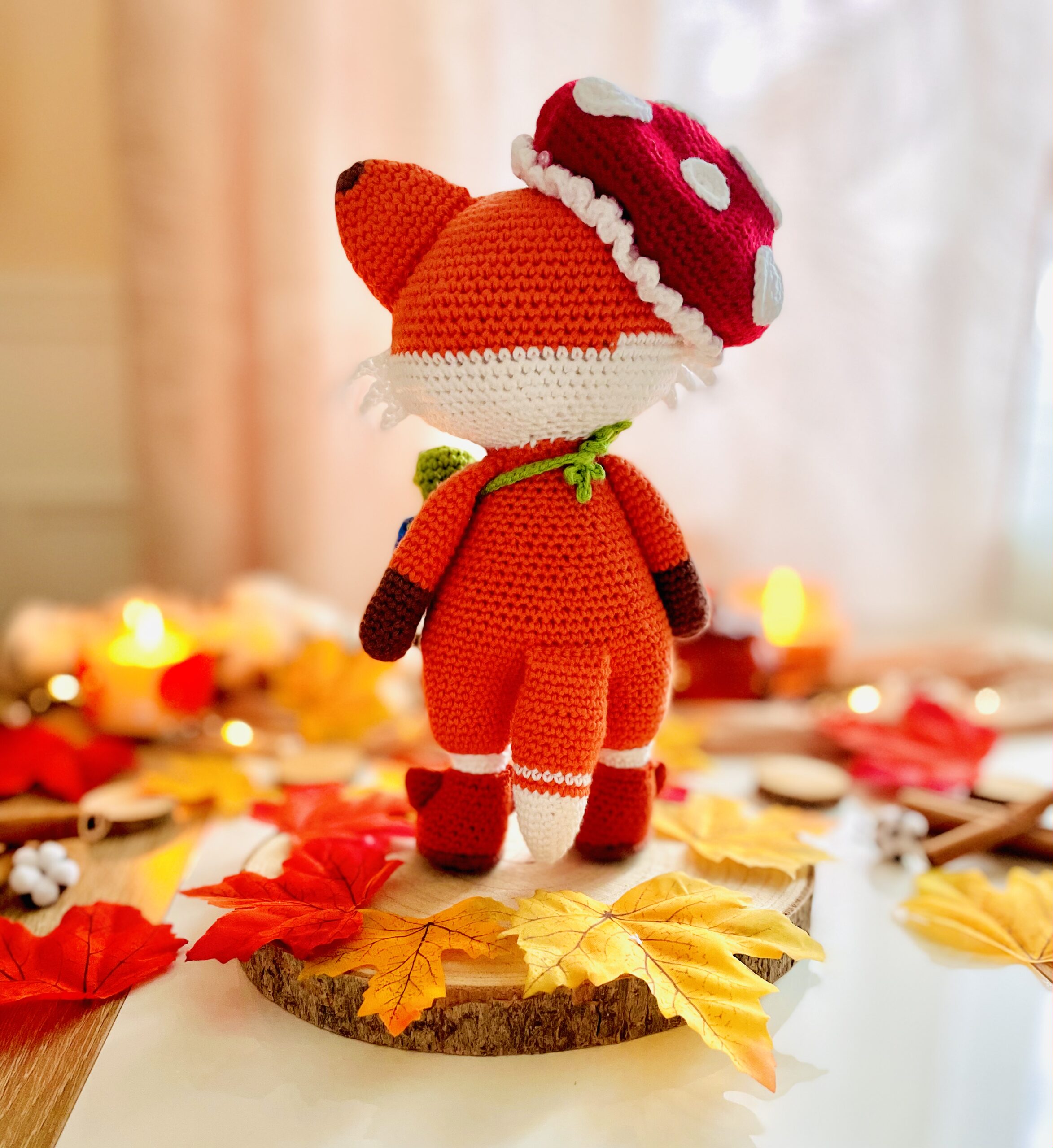 Le Renardeau & sa Grenouille – Crocheté à la Main – Image 5