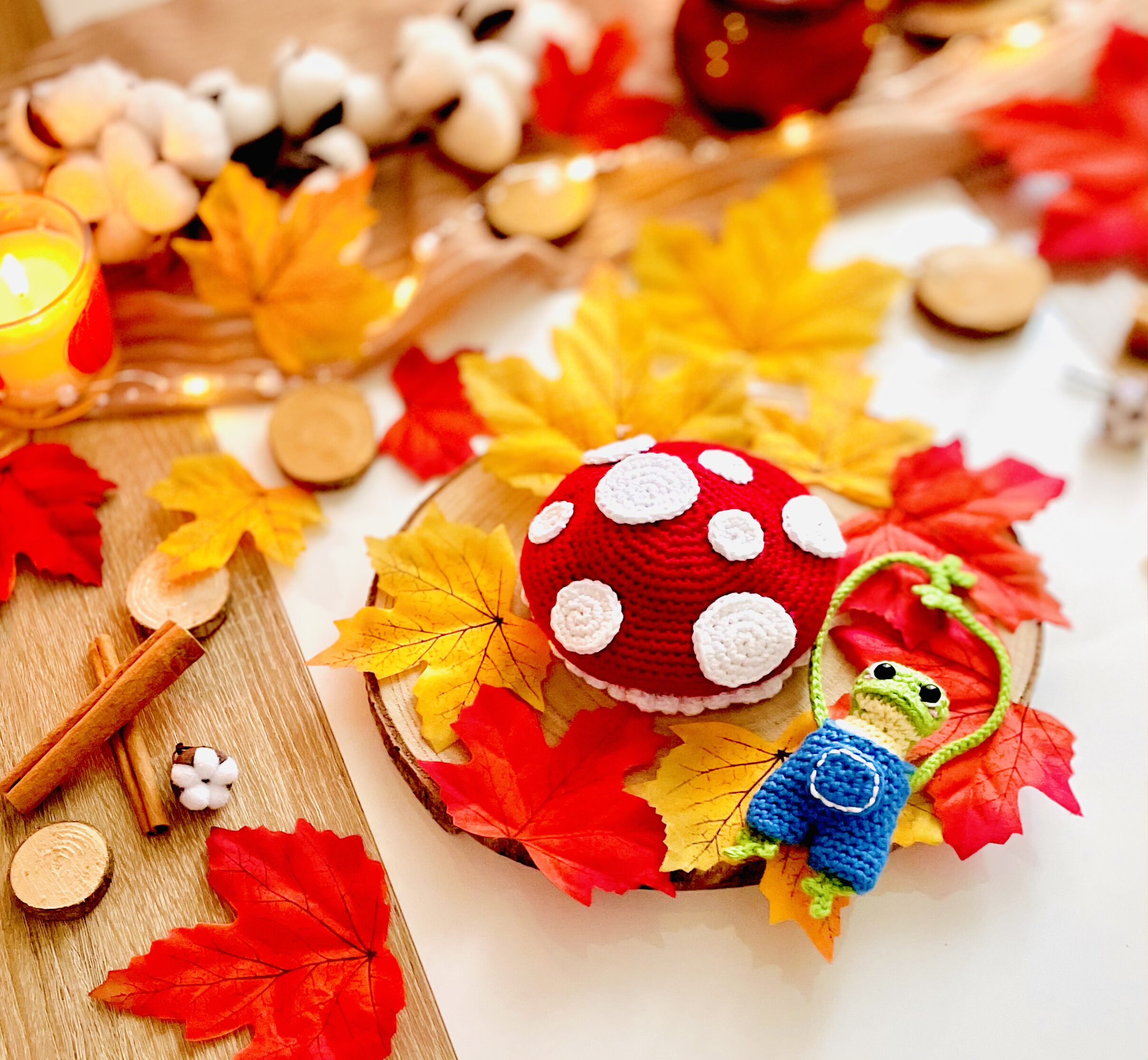 Le Renardeau & sa Grenouille – Crocheté à la Main – Image 7