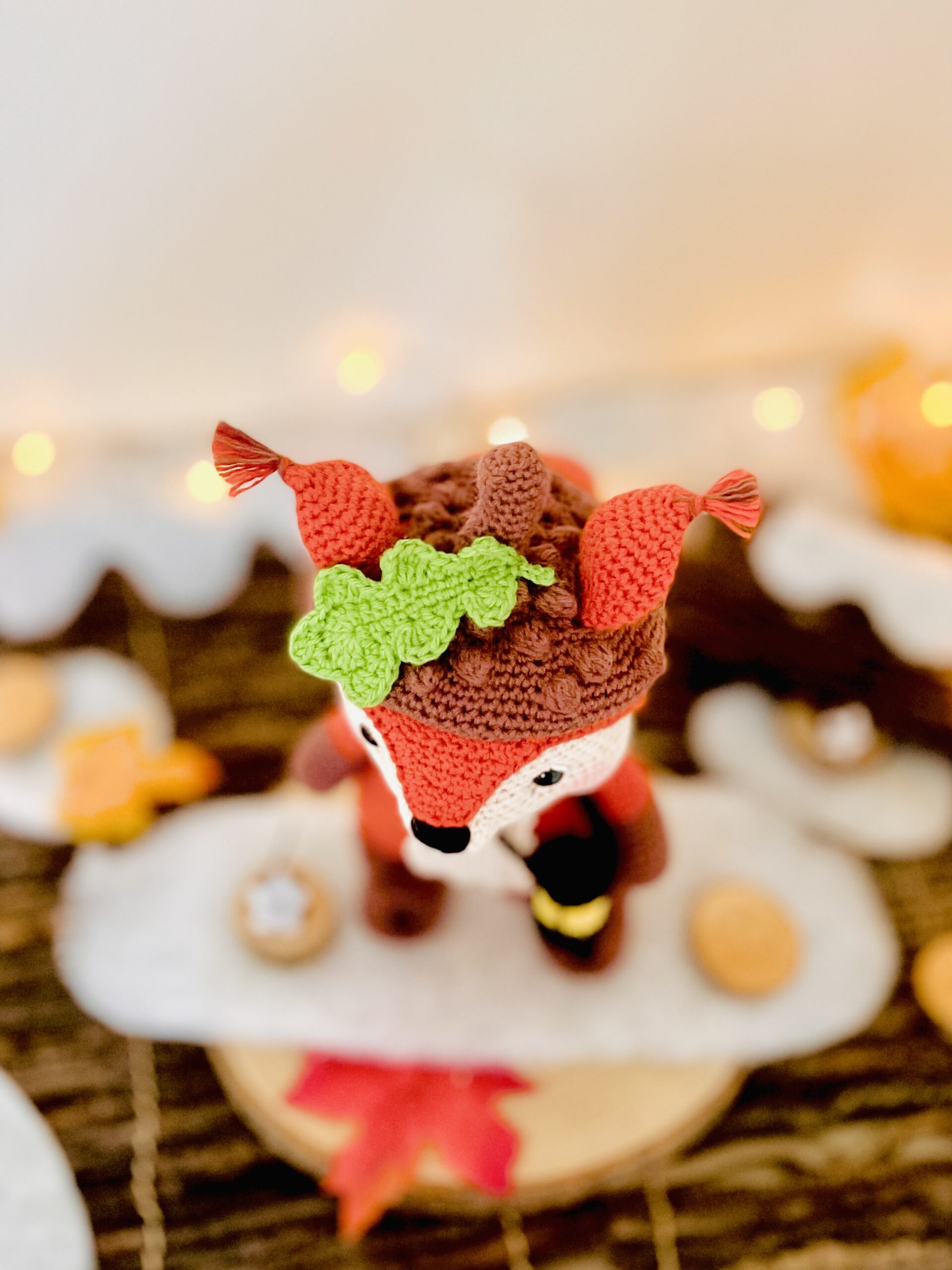 Nutsy l'écureuil - Crocheté à la main – Image 6