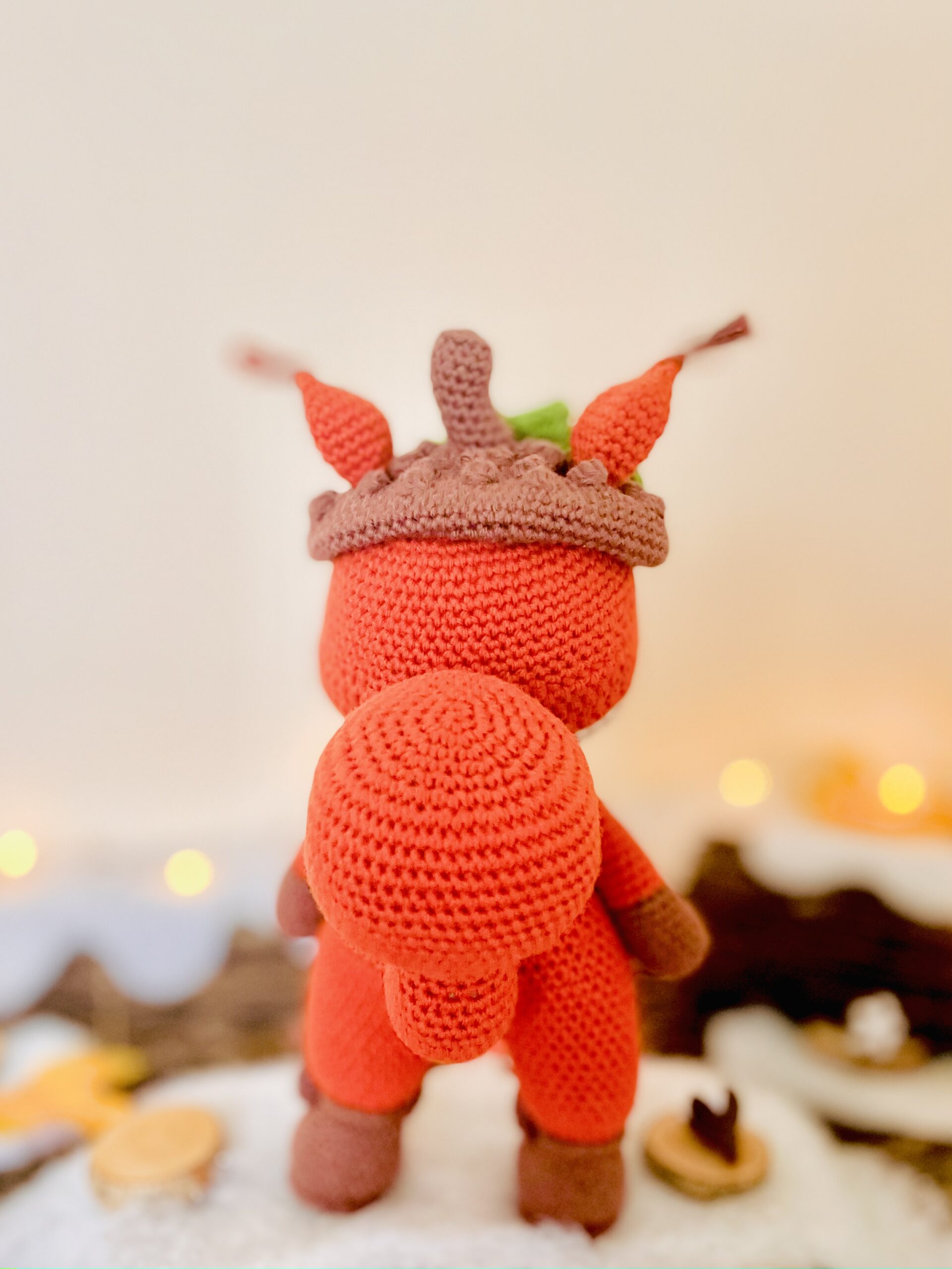 Nutsy l'écureuil - Crocheté à la main – Image 7