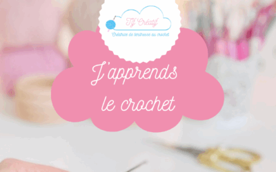 J’apprends le crochet: La maille serrée