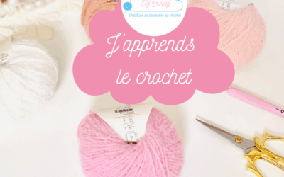 J’apprends le crochet: Travailler dans les brins AV/AR