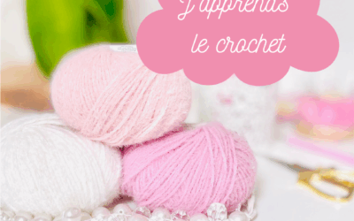 J’apprends le crochet: Arrêter son projet