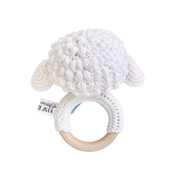 Hochet Coton l'Agneau – Image 2