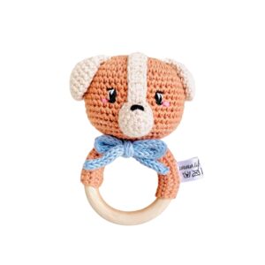 Hochet Poppy le Chiot