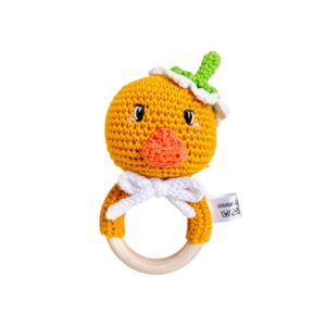 Hochet Poussy le Poussin