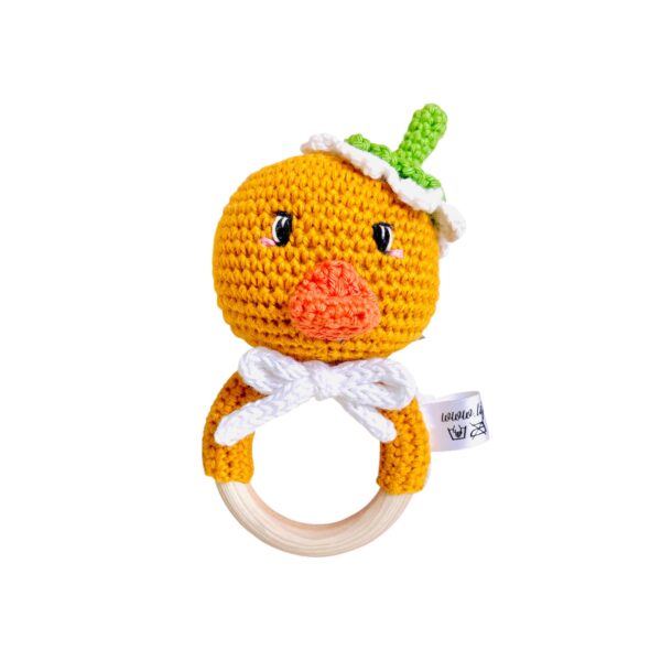 Hochet Poussy le Poussin