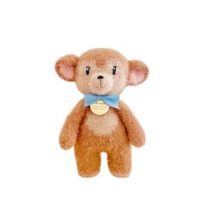 Petit câlin Milo le singe au crochet pour bébé - Tif Créatif