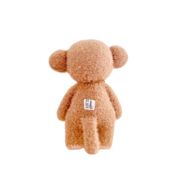Petit câlin Milo le Singe au crochet – Image 2