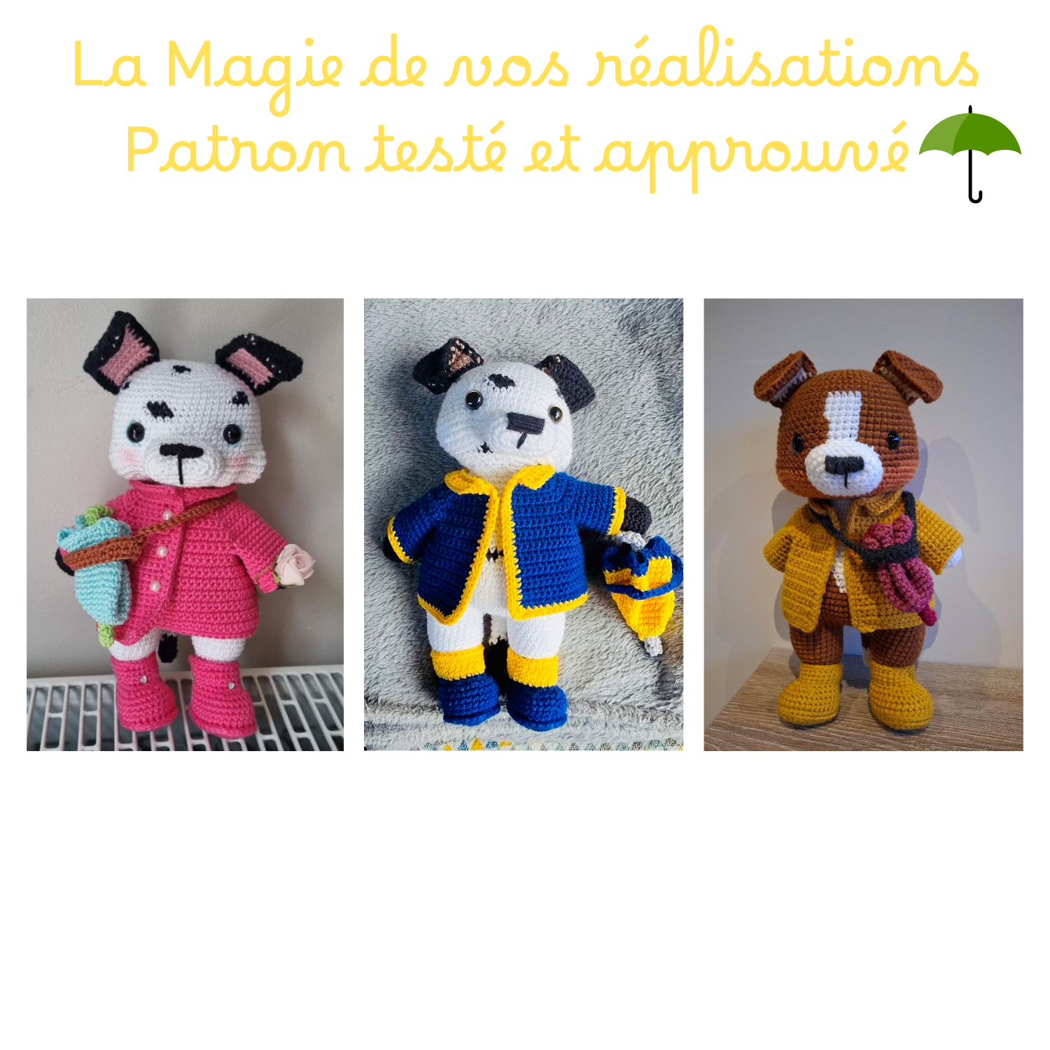 Poppy le dalmatien - Patron au crochet PDF – Image 8