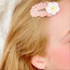 Lot 2 Barrettes - 1 fleur